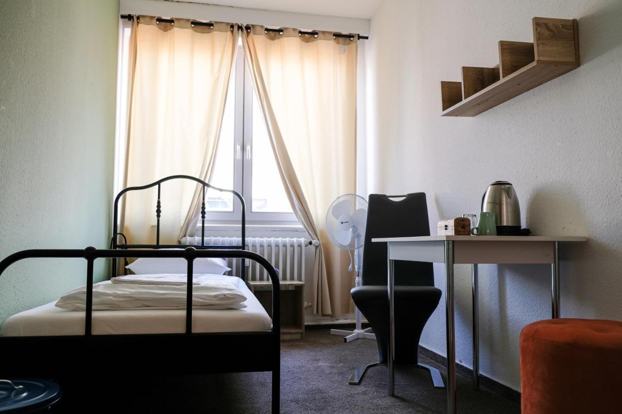 Hostel City Sued Hamborg Eksteriør billede
