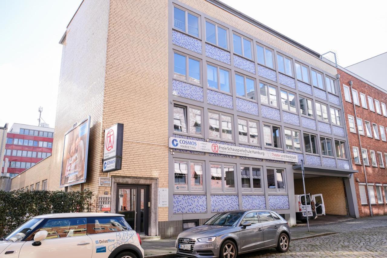 Hostel City Sued Hamborg Eksteriør billede