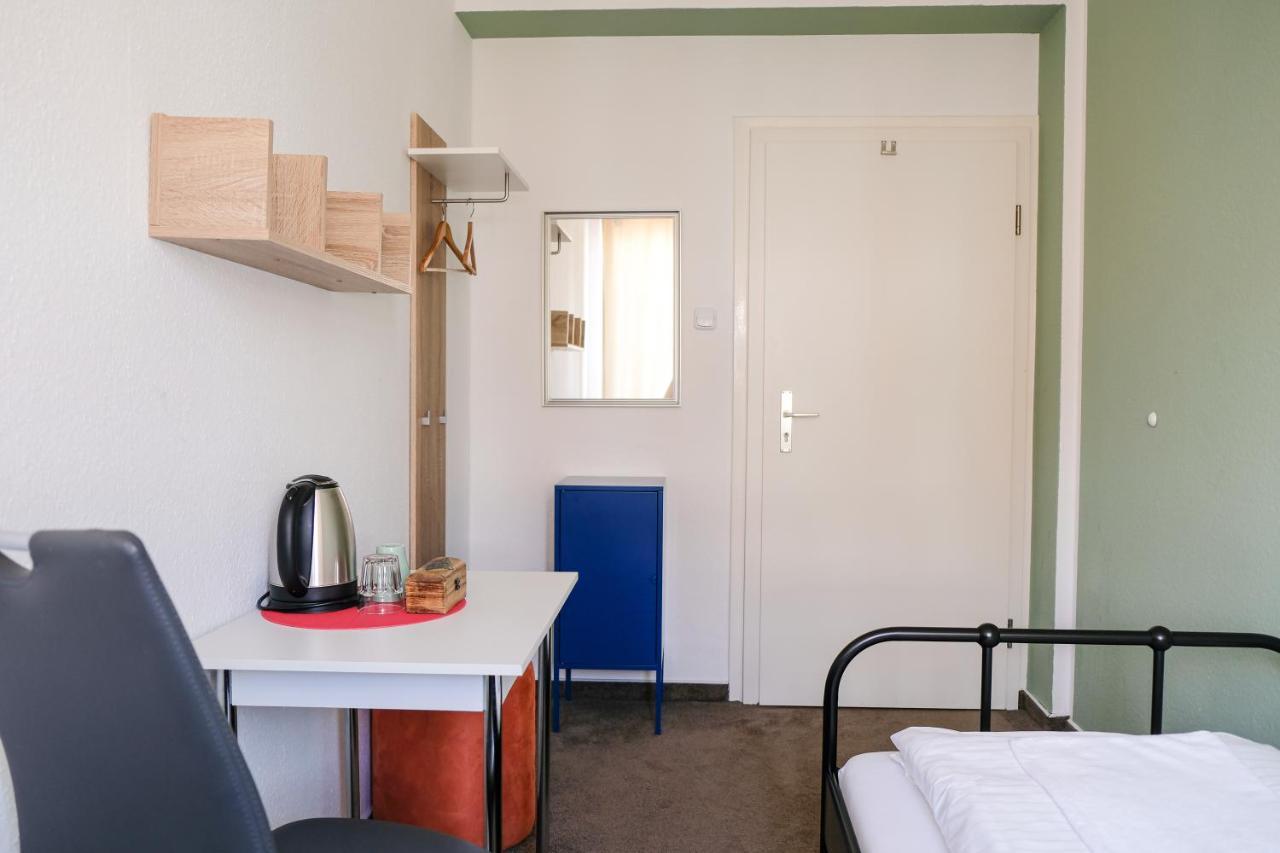 Hostel City Sued Hamborg Eksteriør billede
