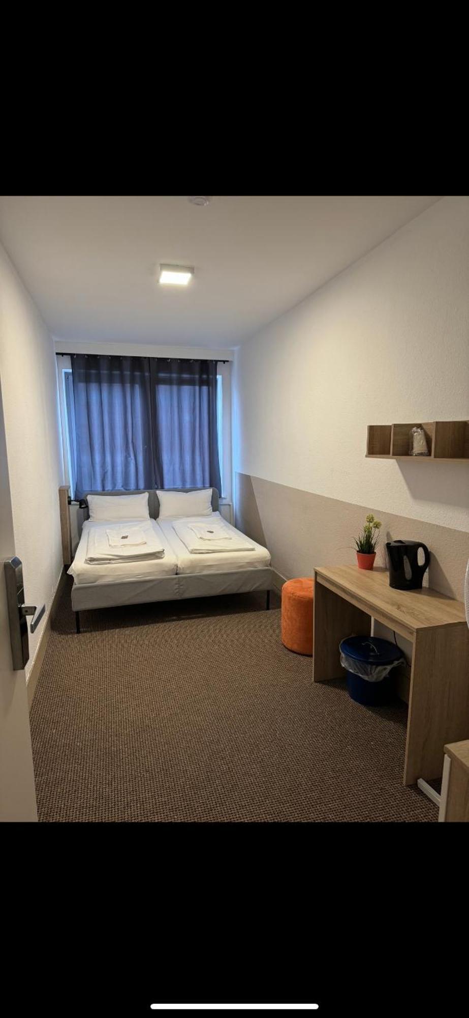Hostel City Sued Hamborg Eksteriør billede
